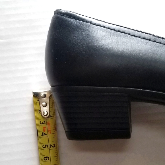 Stepwel Canada Black Shoes Size 41 - Picture 10 of 10